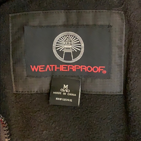 Weatherproof jacket - Picture 3 of 7